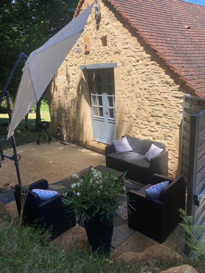 Logis Des 4 Fees Et Son Bain Nordique Villa Sainte-Nathalène Buitenkant foto