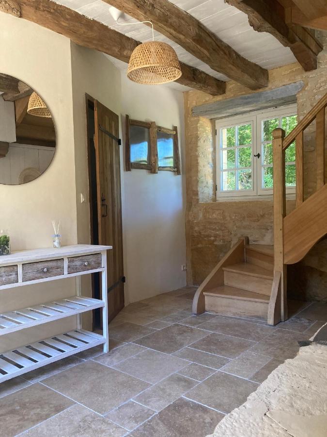 Logis Des 4 Fees Et Son Bain Nordique Villa Sainte-Nathalène Buitenkant foto