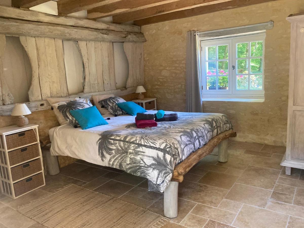 Logis Des 4 Fees Et Son Bain Nordique Villa Sainte-Nathalène Buitenkant foto