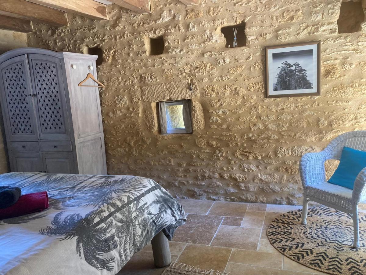 Logis Des 4 Fees Et Son Bain Nordique Villa Sainte-Nathalène Buitenkant foto