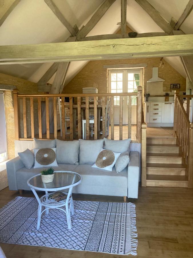 Logis Des 4 Fees Et Son Bain Nordique Villa Sainte-Nathalène Buitenkant foto