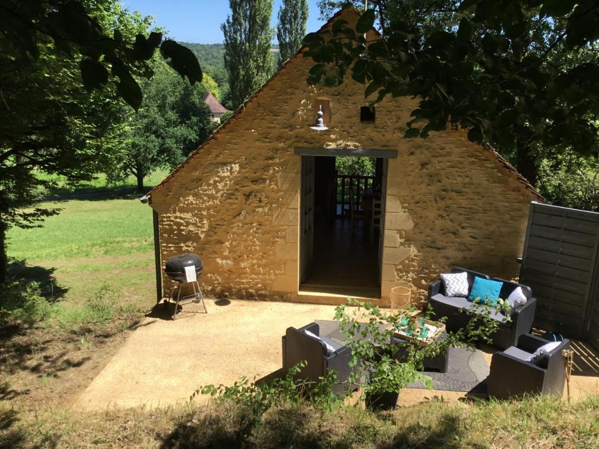 Logis Des 4 Fees Et Son Bain Nordique Villa Sainte-Nathalène Buitenkant foto