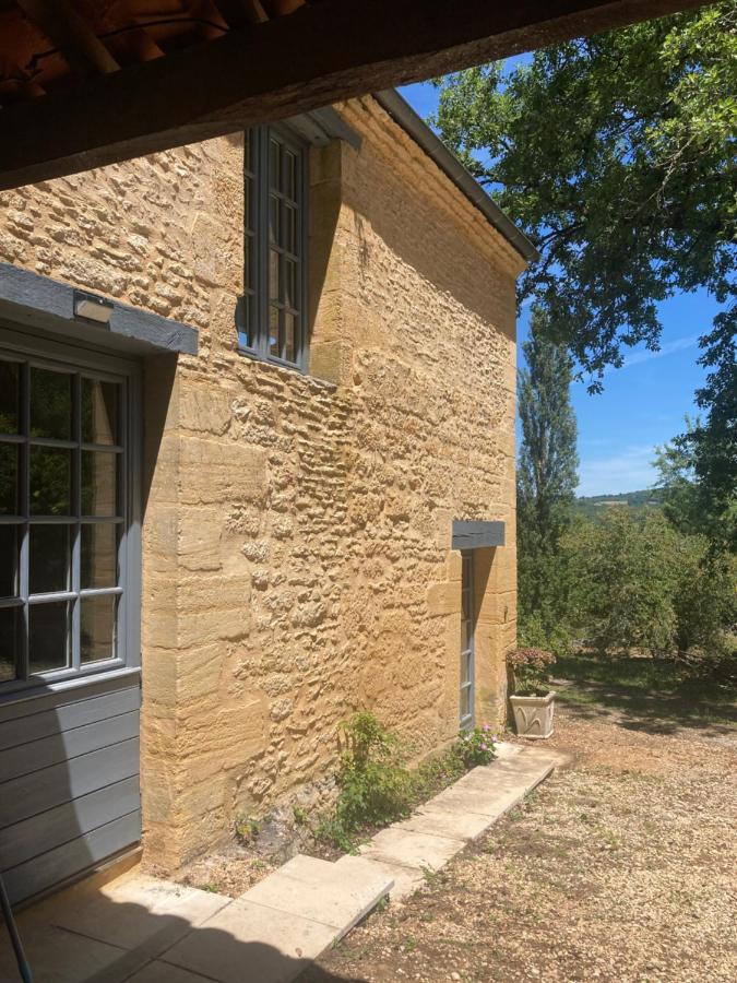 Logis Des 4 Fees Et Son Bain Nordique Villa Sainte-Nathalène Buitenkant foto