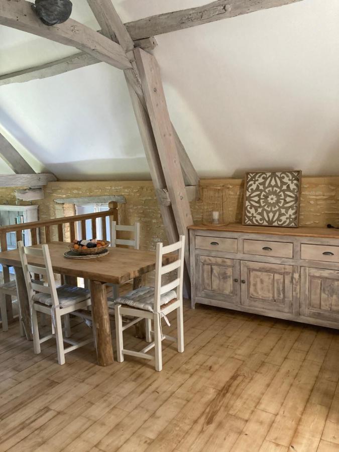 Logis Des 4 Fees Et Son Bain Nordique Villa Sainte-Nathalène Buitenkant foto