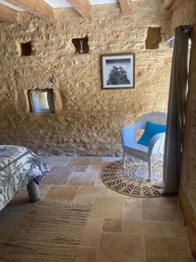 Logis Des 4 Fees Et Son Bain Nordique Villa Sainte-Nathalène Buitenkant foto