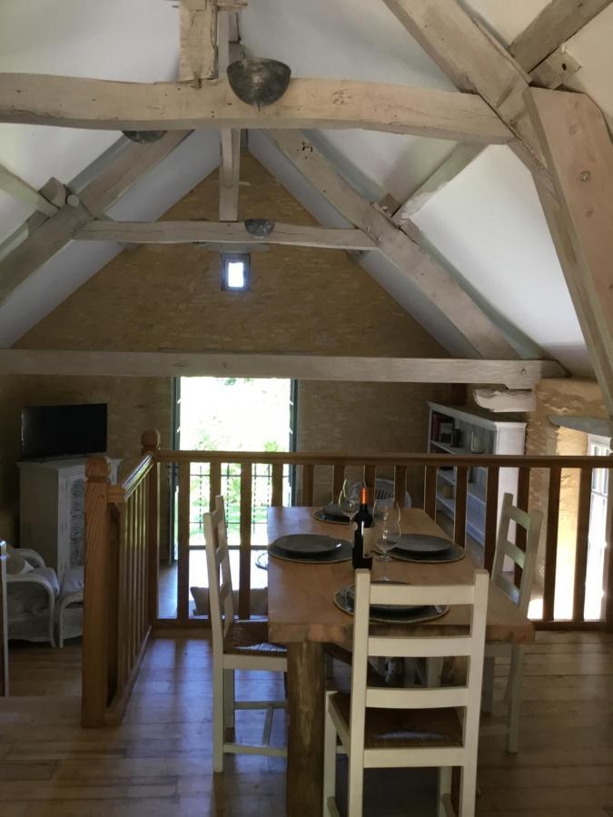 Logis Des 4 Fees Et Son Bain Nordique Villa Sainte-Nathalène Buitenkant foto