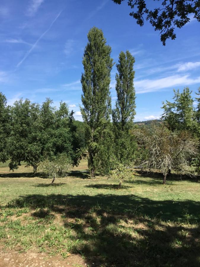 Logis Des 4 Fees Et Son Bain Nordique Villa Sainte-Nathalène Buitenkant foto